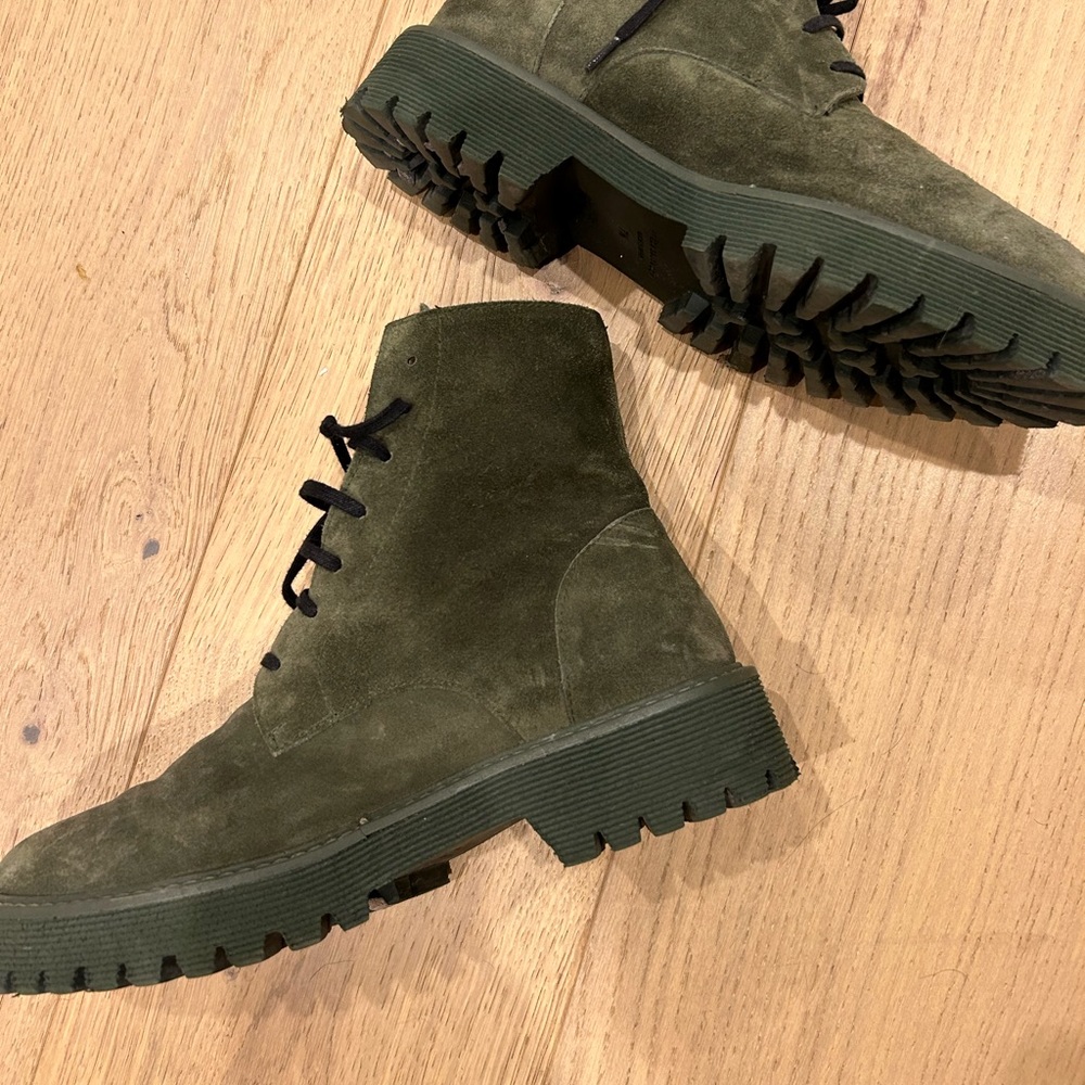 Freda Salvador Emi Lug Combat Boot